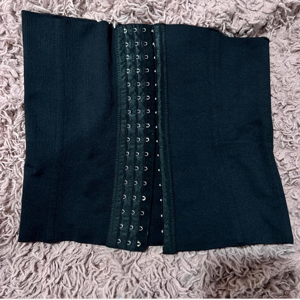 Black Waist Cincher Corset